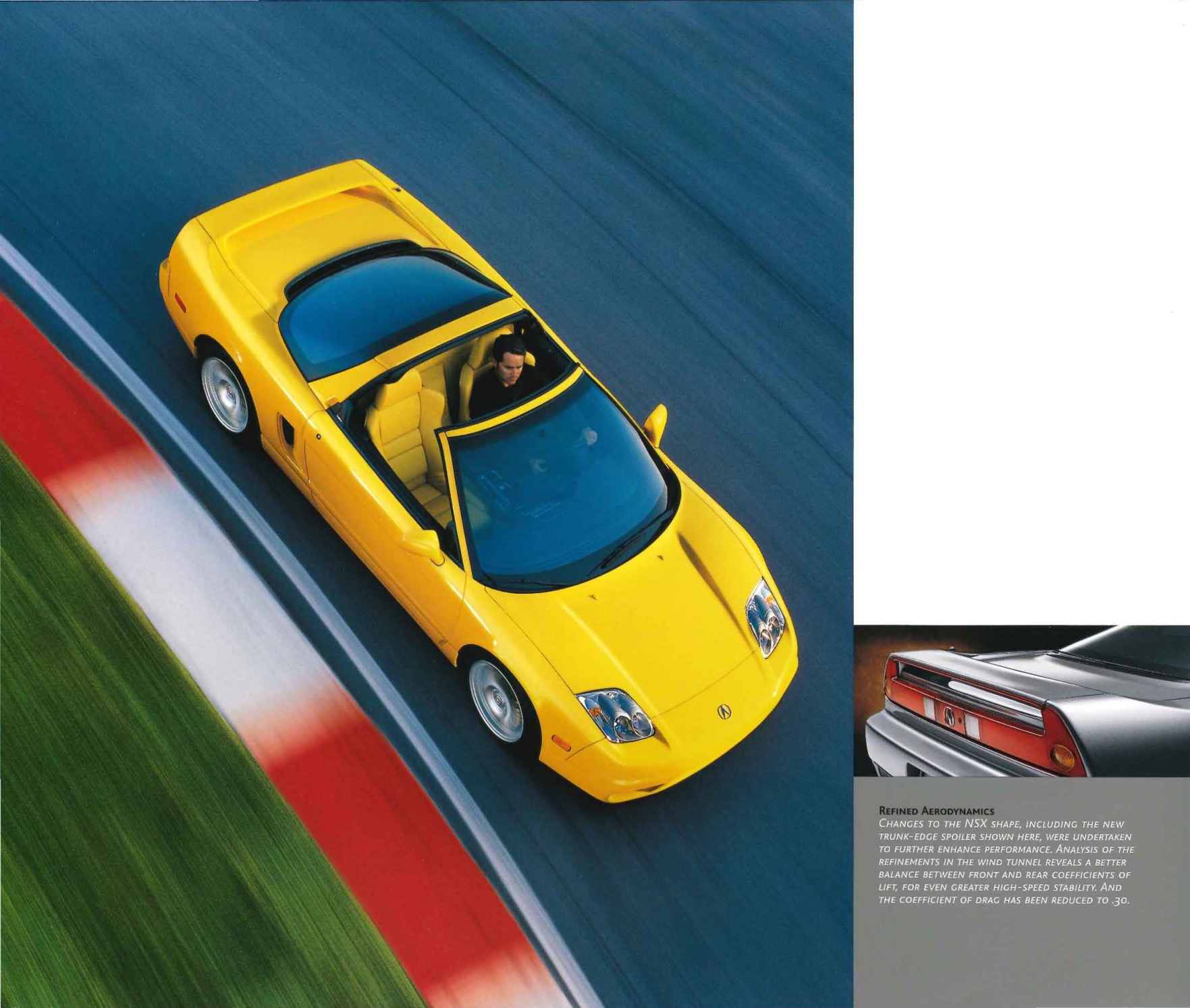 2002 Acura NSX Brochure Page 22